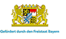 Gefördert durch den Freistaat Bayern